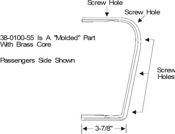 Front Door Vent Window Weatherstrips