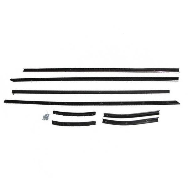 Window Felt Beltline Weatherstrips