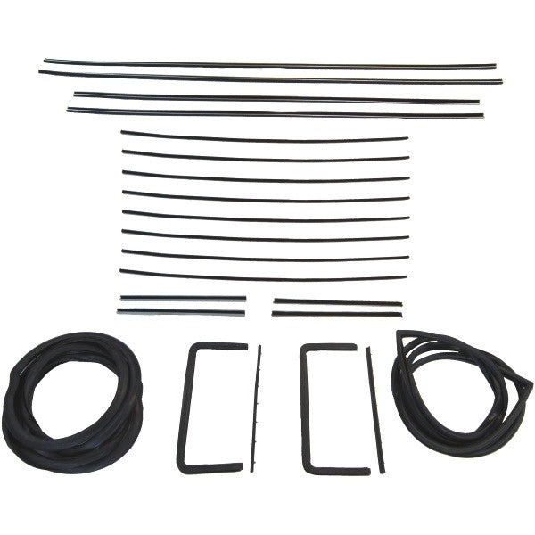 Glass Weatherstrip Kit