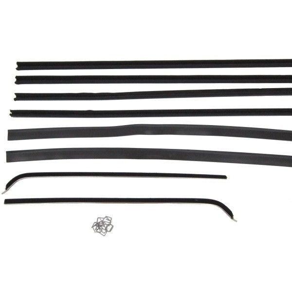Window Felt and Run Channel Set