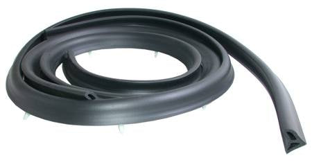 Door weatherstrip