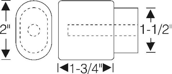 Axle Rebound Pad - Front