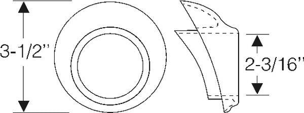 Fuel Filler Neck Grommet