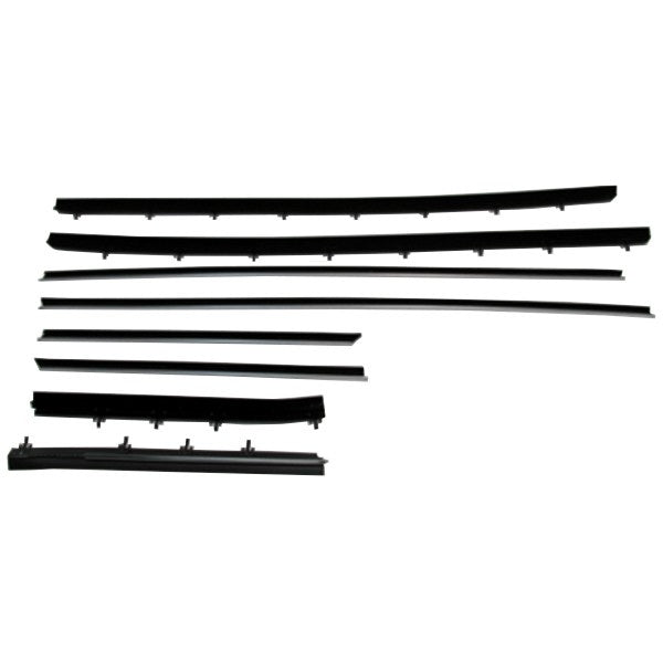 Window Felt Beltline Weatherstrips