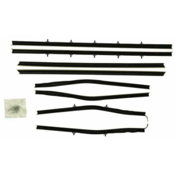 Window Felt Beltline Weatherstrips