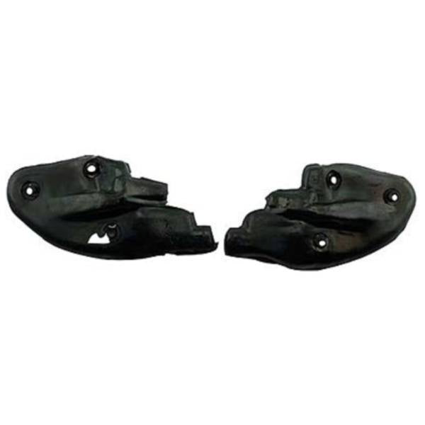 Run channel upper bumper