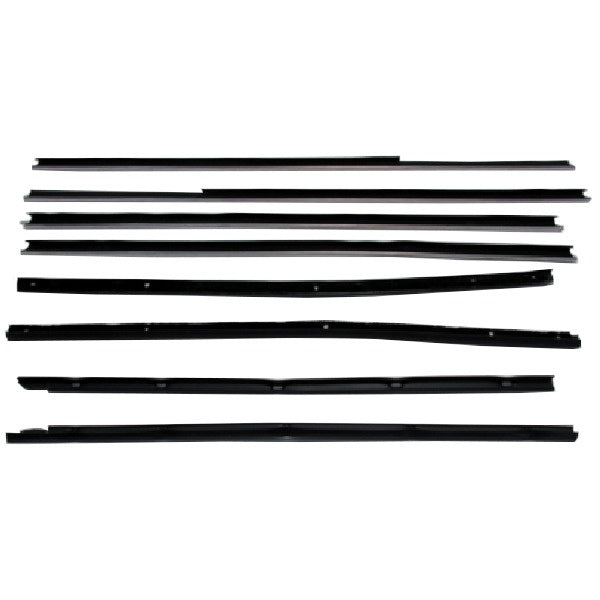 Window Felt Beltline Weatherstrips