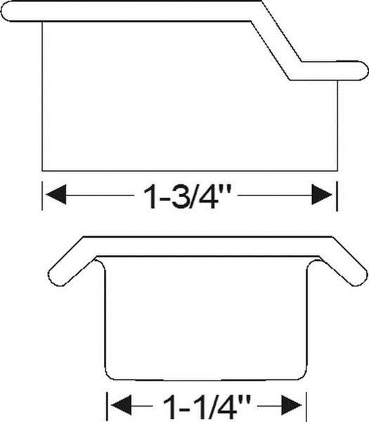 Windshield filler