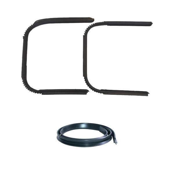 Front Door Vent Window Set