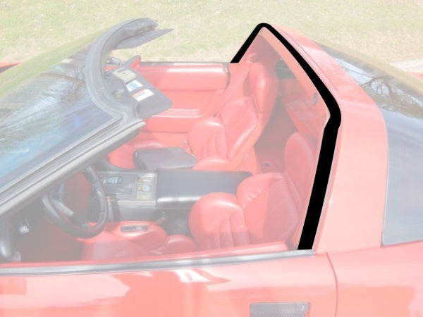 Removable Roof Panel Rear Weatherstrip