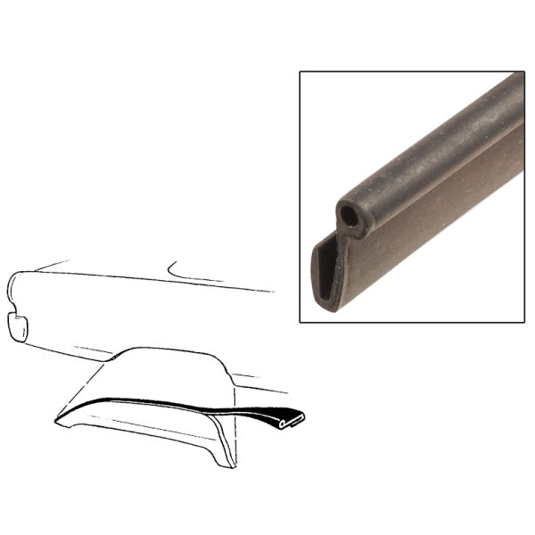 Fender Skirt Edge Weatherstrip