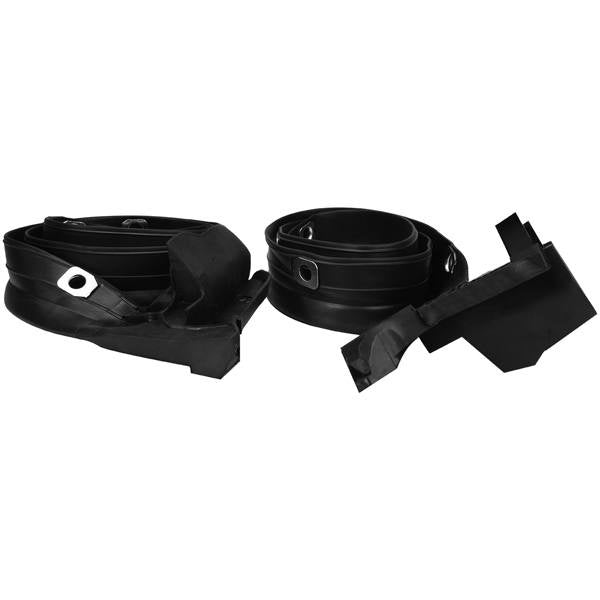 Removable Roof to Quarter Panel Weatherstrips