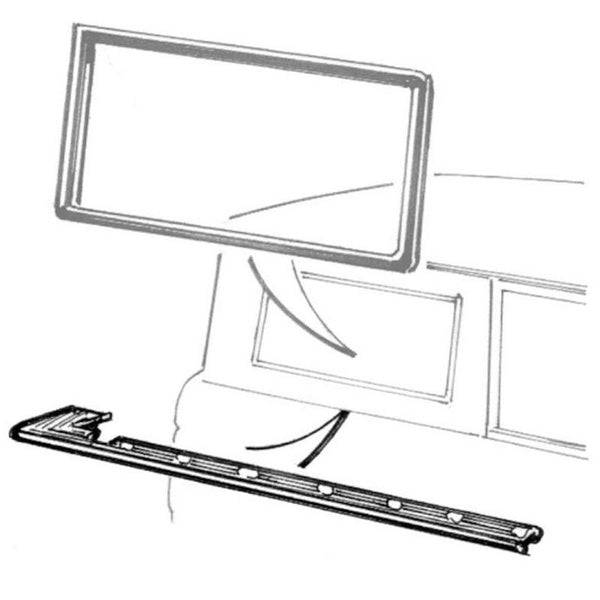 Roof To Quarter Panel Seals