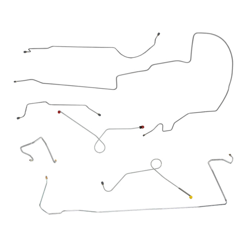 Brake Line Kit for 1967 Dodge Dart | Service Brakes