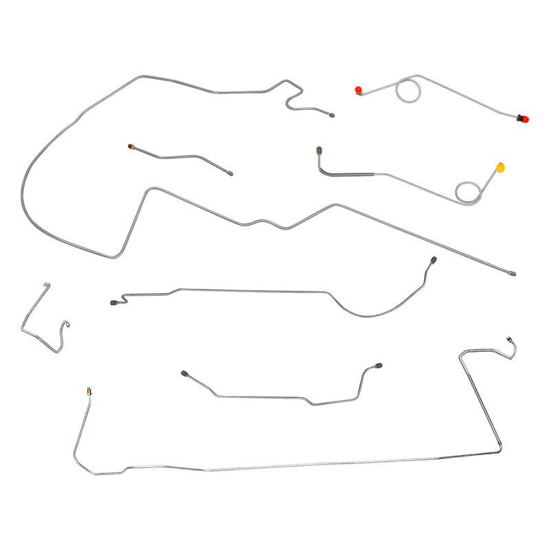 Brake Line Kit for 1967 Dodge Dart | Service Brakes