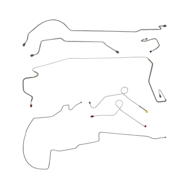 Brake Line Kit for 1968-1969 Dodge Dart | Service Brakes