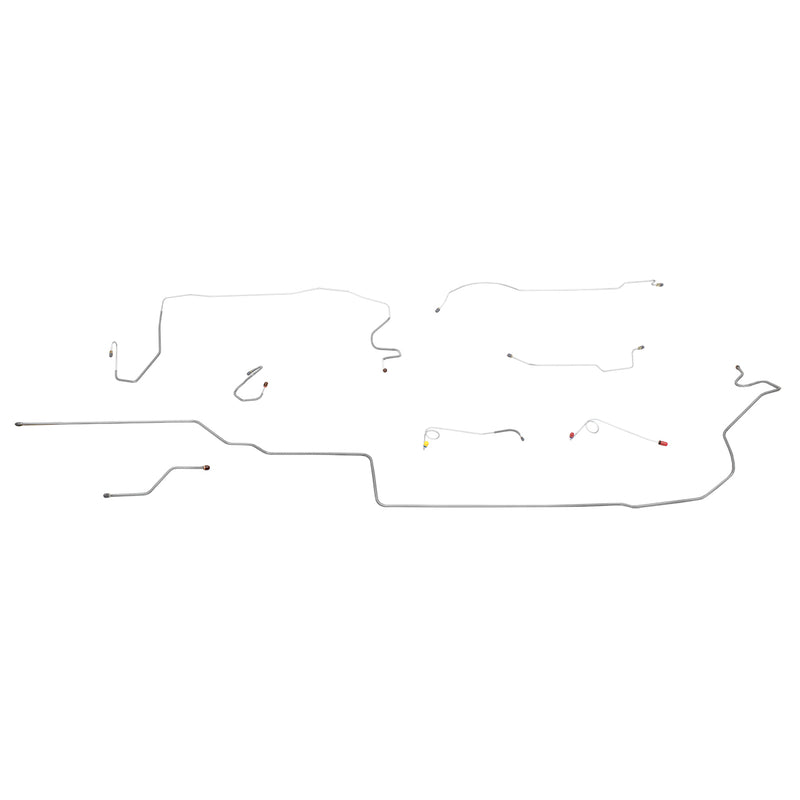 Brake Line Kit for 1968 - 1969 Dodge Dart | Service Brakes