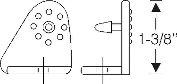 Hood Corner Pad
