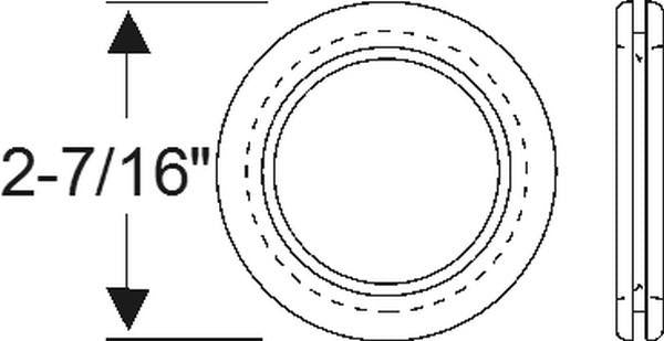 Fuel Neck Grommet