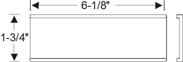 Steering Column To Dash Clamp Insulator