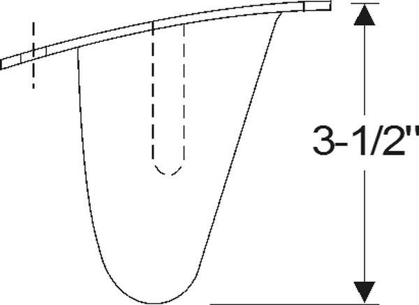 Axle Rebound Pad