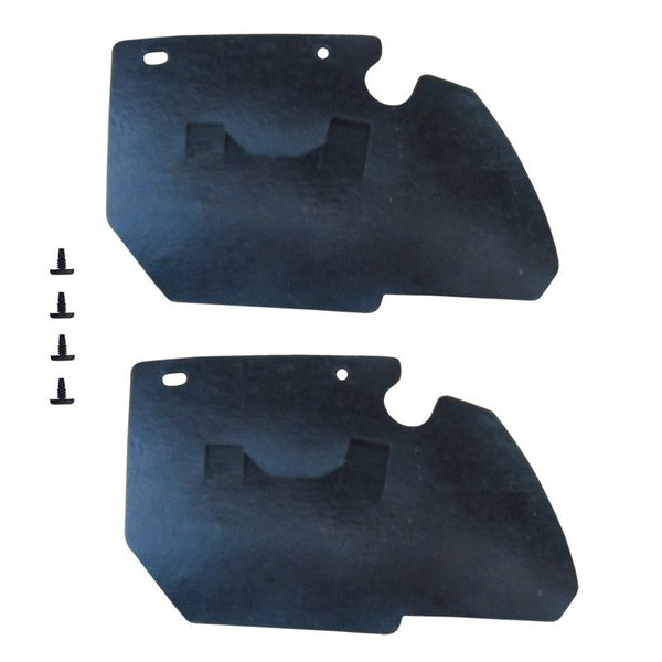 Door Hinge Dust Covers - w/Clips