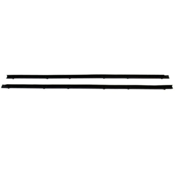 Window Felt Outer Beltline Weatherstrips