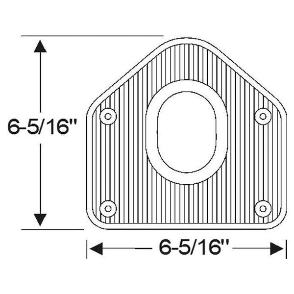 Gearshift Floorplate