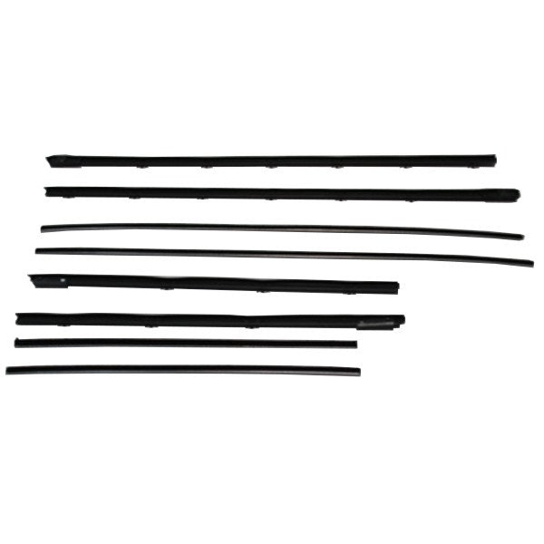 Window Felt Beltline Weatherstrips