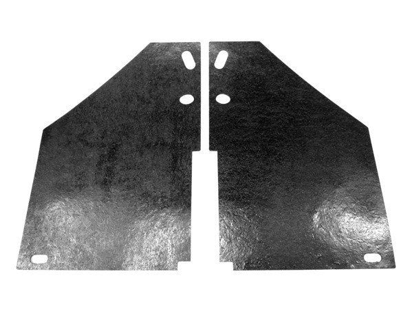 Front Inner Fender Seals at Rear