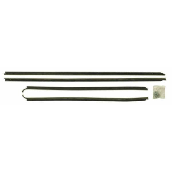 Window Felt Outer Beltline Weatherstrips