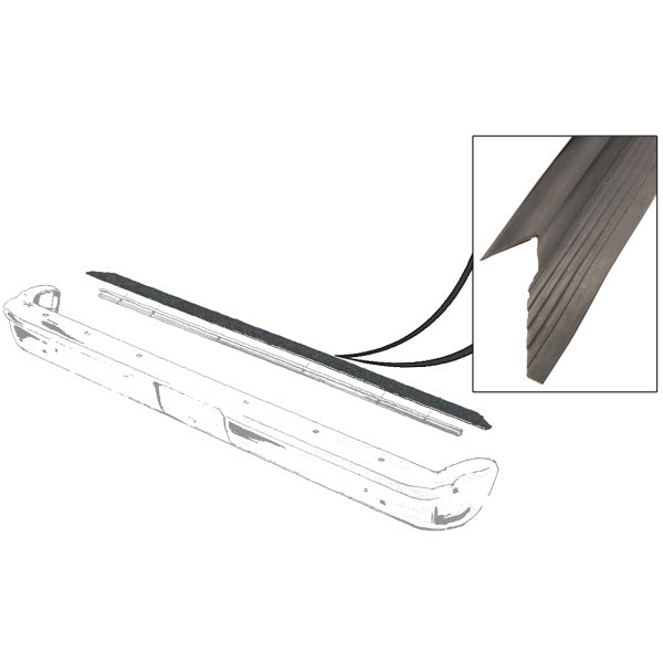 Rear Bumper Stone Deflector