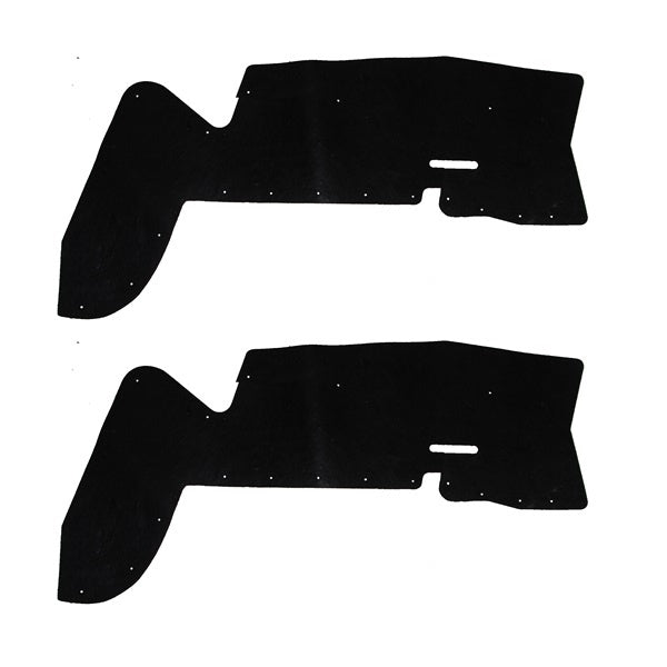 Splash Apron / A-Arm Dust Shield Fillers