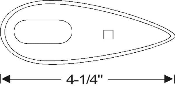 Parking Light Mounting Pad
