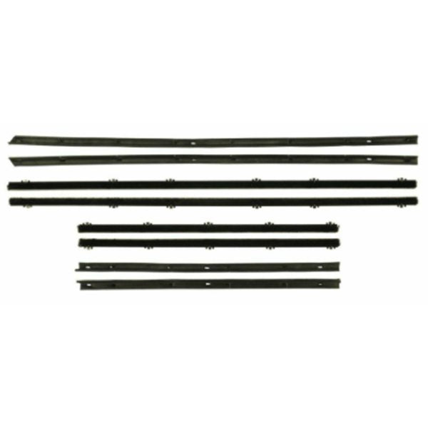 Window Felt Beltline Weatherstrips