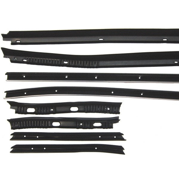 Window Felt Beltline Weatherstrips