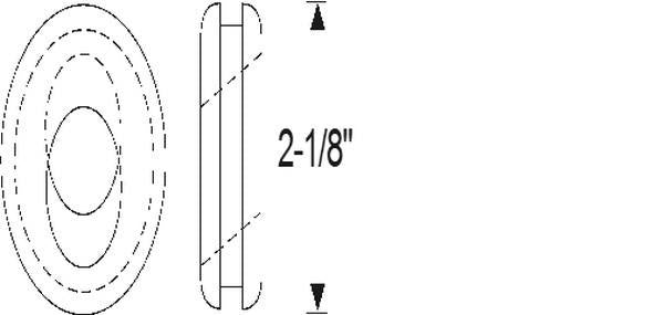 Heater Hose Grommet