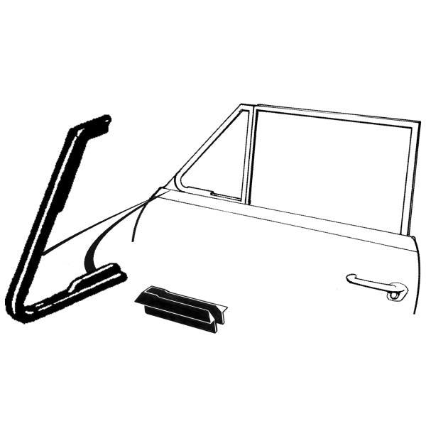 Front Door Vent Window Weatherstrips