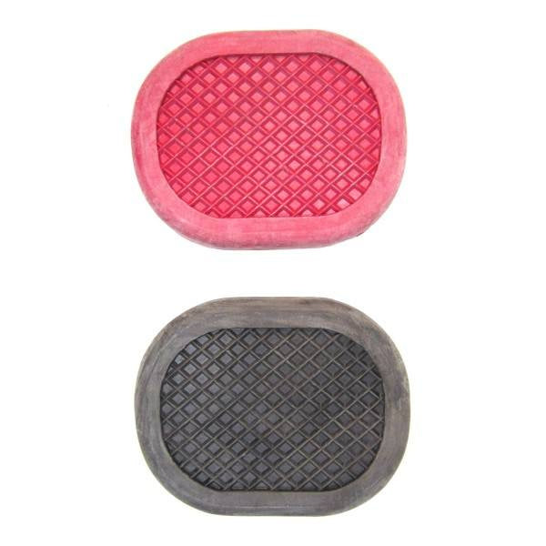 Red Brake and Clutch Pedal Pad