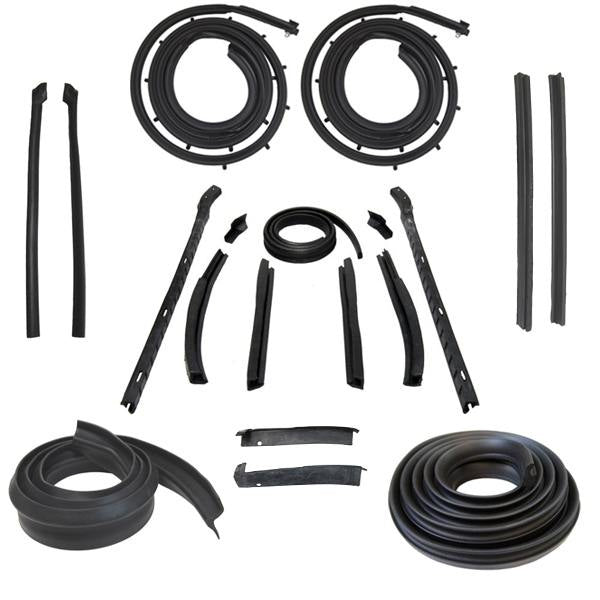 Body Weatherstrip Kit