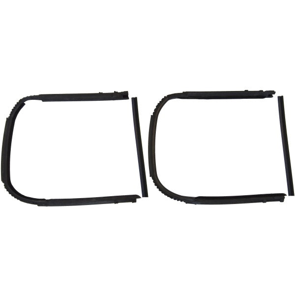 Front Door Vent Window Weatherstrip Set