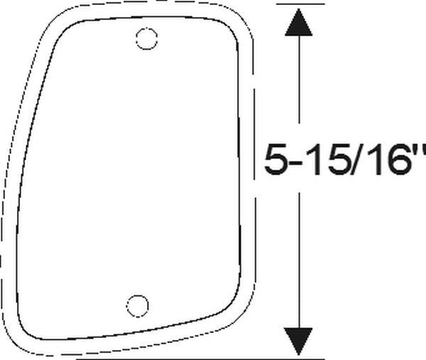 Taillight Mounting Pad