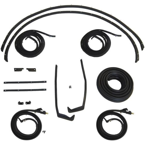 Body Weatherstrip Kit