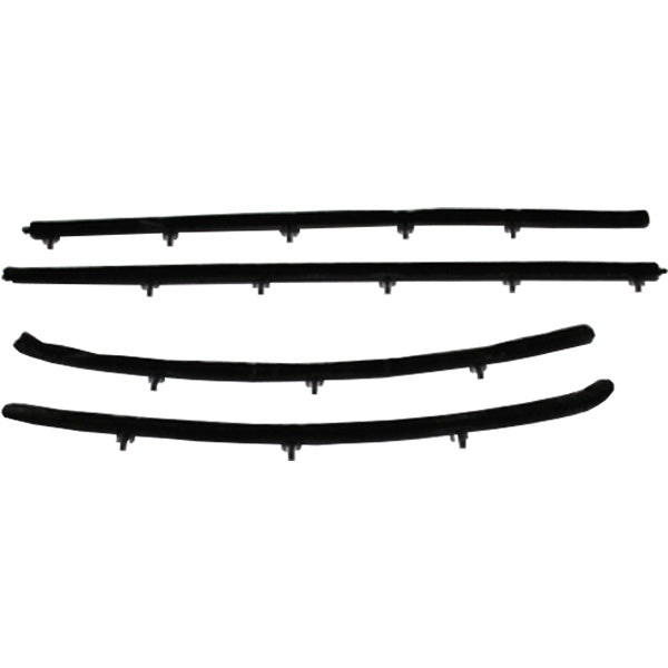 Window Felt Outer Beltline Weatherstrips