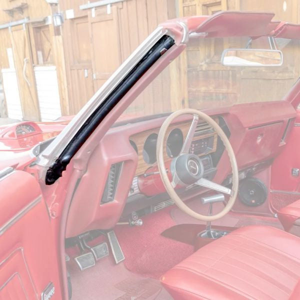 Windshield A-Post Hinge Pillar Weatherstrips