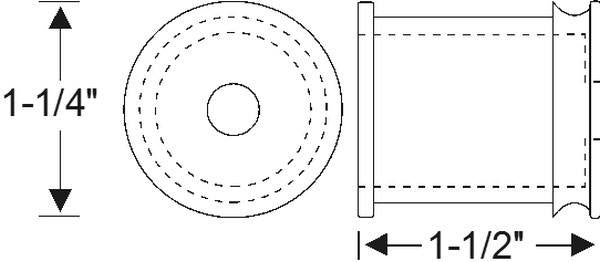1-1/4" Firewall Grommet