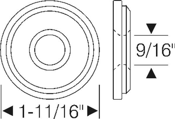 1-11/16" Firewall Grommet