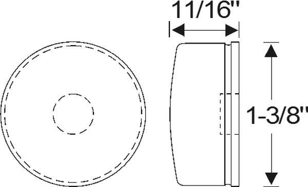 Accelerator Footrest Cap