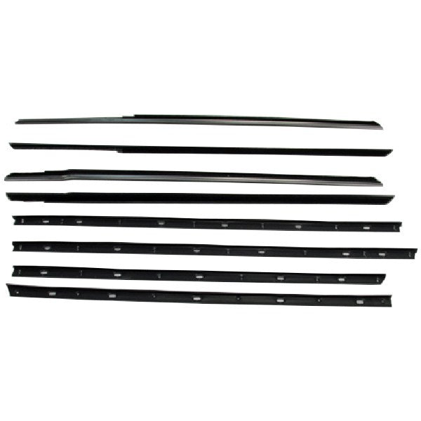 Window Felt Beltline Weatherstrips