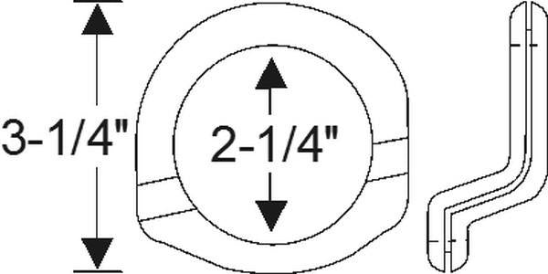 Front Apron Crossbar Grommet